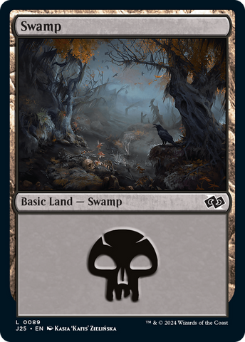 Swamp (89) [Foundations Jumpstart] - The Mythic Store | 24h Order Processing