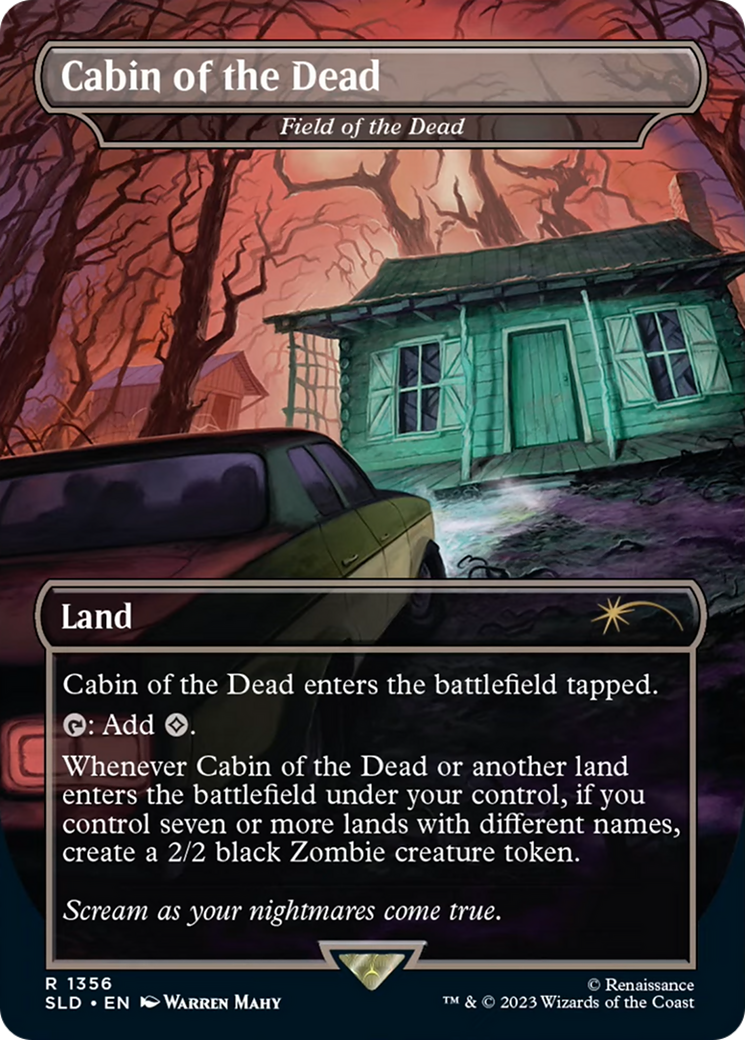 Cabin of the Dead - Field of the Dead [Secret Lair Drop Series] - The Mythic Store | 24h Order Processing