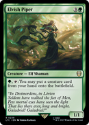 Elvish Piper [The Lord of the Rings: Tales of Middle-Earth Commander] - The Mythic Store | 24h Order Processing