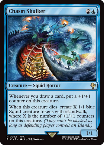 Chasm Skulker [FINAL FANTASY Commander] - The Mythic Store | 24h Order Processing