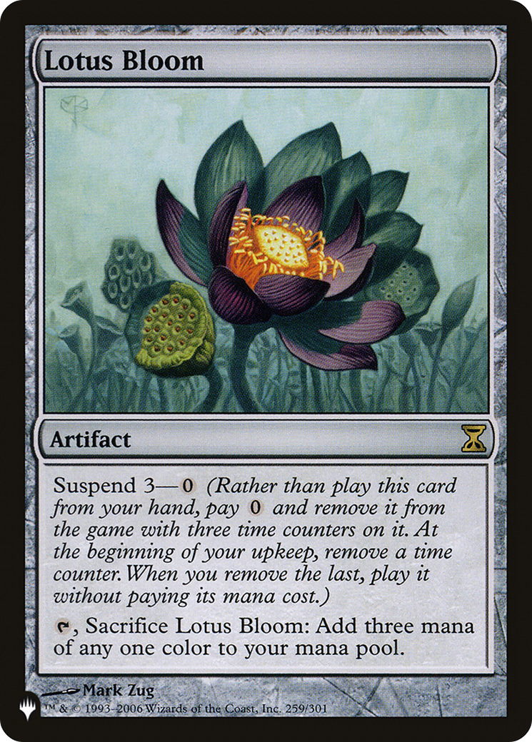 Lotus Bloom [The List] - The Mythic Store | 24h Order Processing
