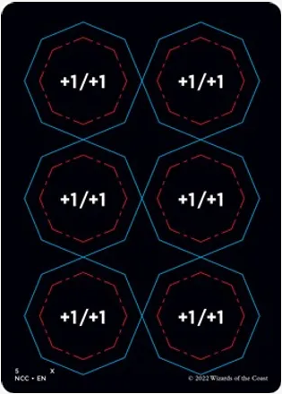 Punch Card Token (5/6) [Streets of New Capenna Commander Tokens] - The Mythic Store | 24h Order Processing