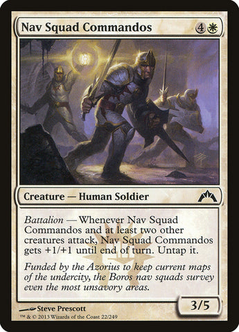 Nav Squad Commandos [Gatecrash] - The Mythic Store | 24h Order Processing