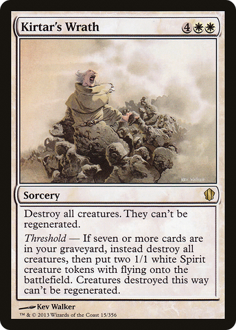 Kirtar's Wrath [Commander 2013] - The Mythic Store | 24h Order Processing