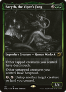 Saryth, the Viper's Fang [Innistrad: Double Feature] - The Mythic Store | 24h Order Processing
