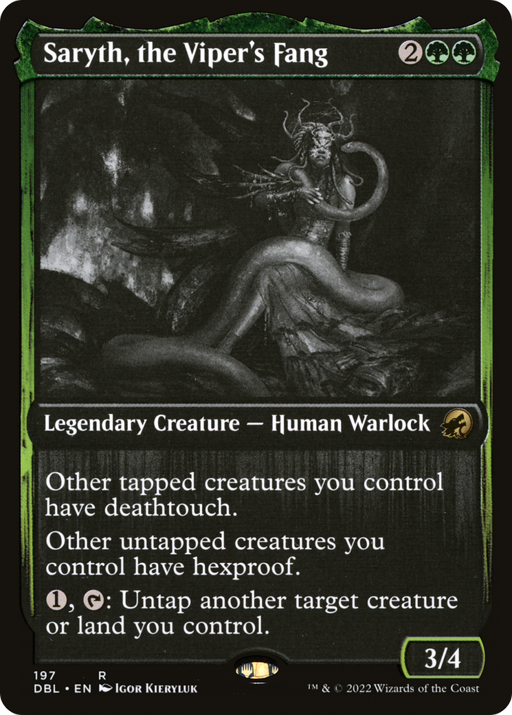 Saryth, the Viper's Fang [Innistrad: Double Feature] - The Mythic Store | 24h Order Processing