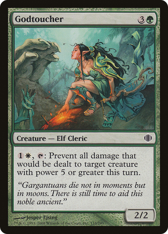 Godtoucher [Shards of Alara] - The Mythic Store | 24h Order Processing