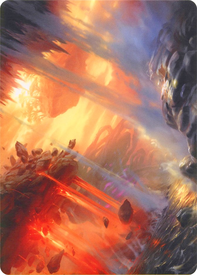 Prismatic Vista // Prismatic Vista [Modern Horizons Art Series] - The Mythic Store | 24h Order Processing