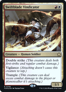 Swiftblade Vindicator [Foundations Prerelease Promos] - The Mythic Store | 24h Order Processing