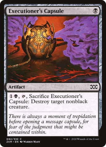 Executioner's Capsule [Double Masters] - The Mythic Store | 24h Order Processing