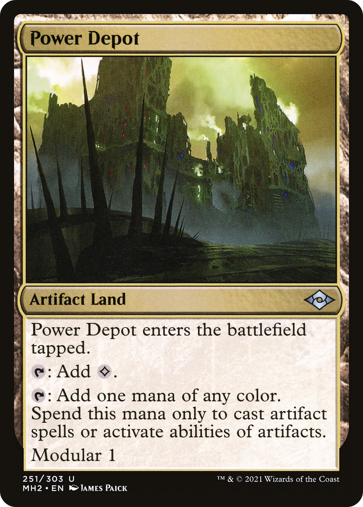 Power Depot [Modern Horizons 2] - The Mythic Store | 24h Order Processing