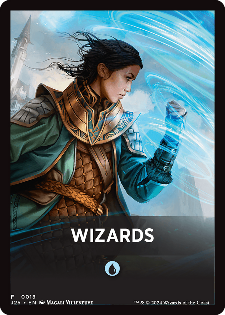 Wizards Theme Card [Foundations Jumpstart Front Cards] - The Mythic Store | 24h Order Processing