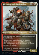 Firesong and Sunspeaker (Foil Etched) [Double Masters 2022] - The Mythic Store | 24h Order Processing