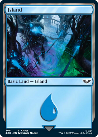 Island (308) [Warhammer 40,000] - The Mythic Store | 24h Order Processing