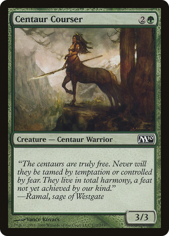 Centaur Courser [Magic 2010] - The Mythic Store | 24h Order Processing