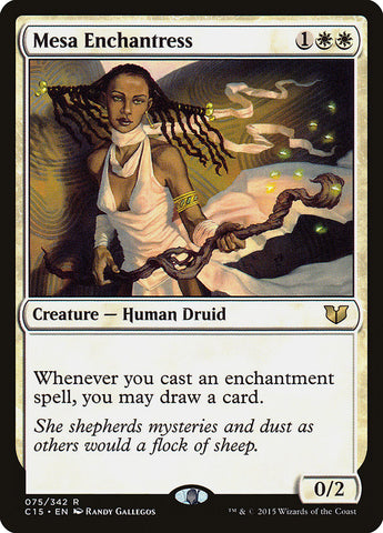 Mesa Enchantress [Commander 2015] - The Mythic Store | 24h Order Processing
