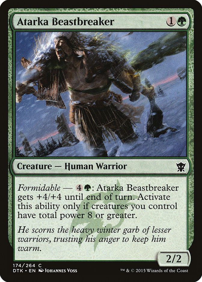 Atarka Beastbreaker [Dragons of Tarkir] - The Mythic Store | 24h Order Processing