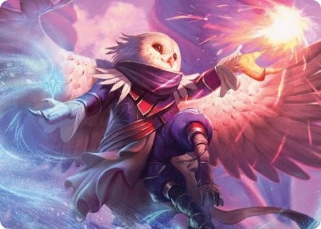 Spectacle Mage Art Card [Strixhaven: School of Mages Art Series] - The Mythic Store | 24h Order Processing