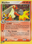 Blaziken (3/109) [EX: Ruby & Sapphire] - The Mythic Store | 24h Order Processing