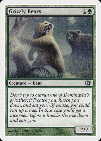Grizzly Bears [Eighth Edition] - The Mythic Store | 24h Order Processing