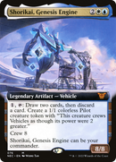 Shorikai, Genesis Engine (Extended Art) [Kamigawa: Neon Dynasty Commander] - The Mythic Store | 24h Order Processing