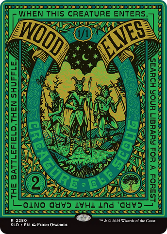 Wood Elves (2280) [Secret Lair Drop Series] - The Mythic Store | 24h Order Processing