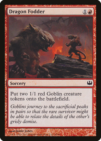 Dragon Fodder [Duel Decks: Knights vs. Dragons] - The Mythic Store | 24h Order Processing