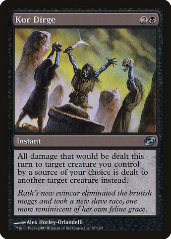 Kor Dirge [Planar Chaos] - The Mythic Store | 24h Order Processing