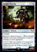 Knight Paladin (Surge Foil) [Warhammer 40,000] - The Mythic Store | 24h Order Processing