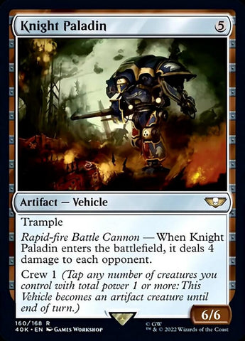 Knight Paladin [Warhammer 40,000] - The Mythic Store | 24h Order Processing