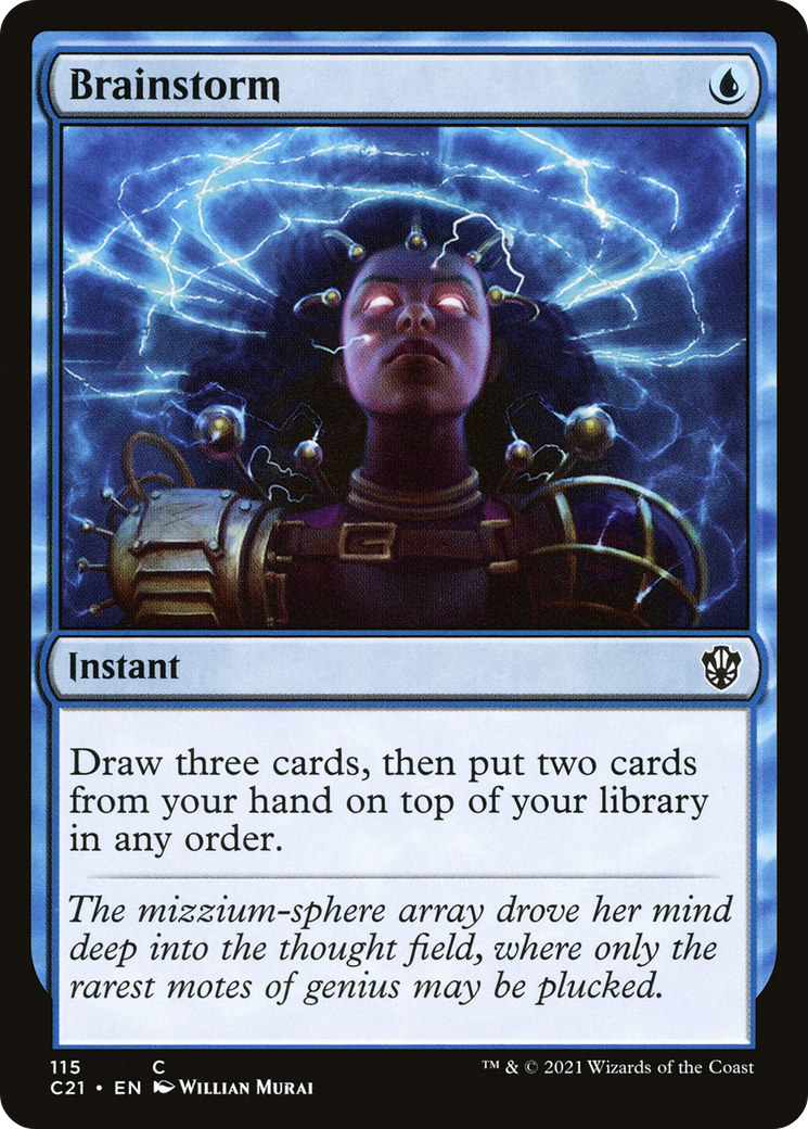 Brainstorm [Commander 2021] - The Mythic Store | 24h Order Processing