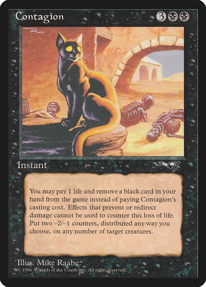 Contagion [Alliances] - The Mythic Store | 24h Order Processing