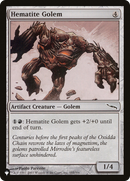 Hematite Golem [The List] - The Mythic Store | 24h Order Processing