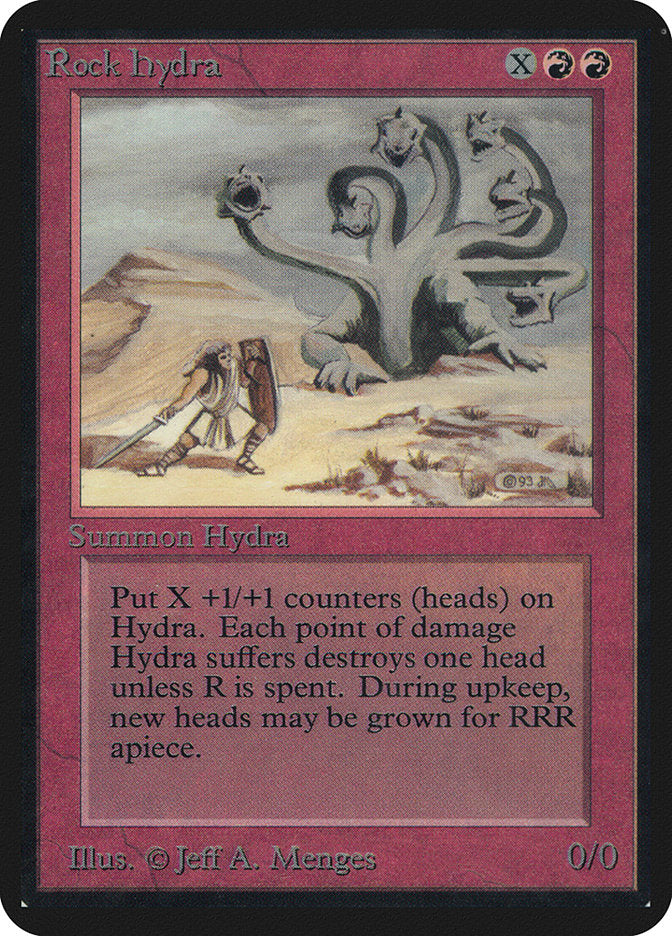 Rock Hydra [Alpha Edition] - The Mythic Store | 24h Order Processing