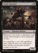 Grisly Survivor [Hour of Devastation] - The Mythic Store | 24h Order Processing