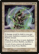 Force Bubble [Scourge] - The Mythic Store | 24h Order Processing