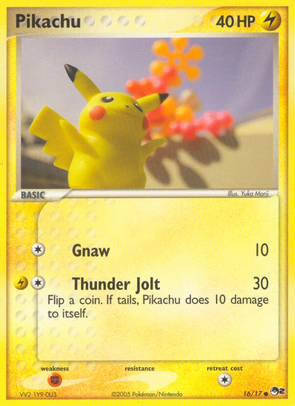Pikachu (16/17) [POP Series 2] - The Mythic Store | 24h Order Processing