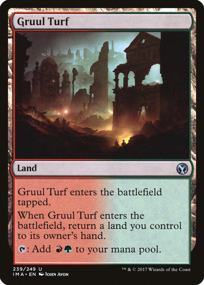 Gruul Turf [Iconic Masters] - The Mythic Store | 24h Order Processing