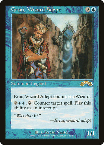 Ertai, Wizard Adept [Exodus] - The Mythic Store | 24h Order Processing