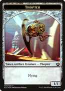 Thopter // Servo Double-Sided Token [League Tokens 2016] - The Mythic Store | 24h Order Processing