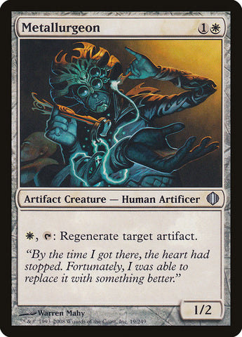 Metallurgeon [Shards of Alara] - The Mythic Store | 24h Order Processing
