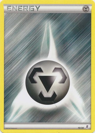 Metal Energy (10/30) [XY: Trainer Kit 1 - Bisharp] - The Mythic Store | 24h Order Processing
