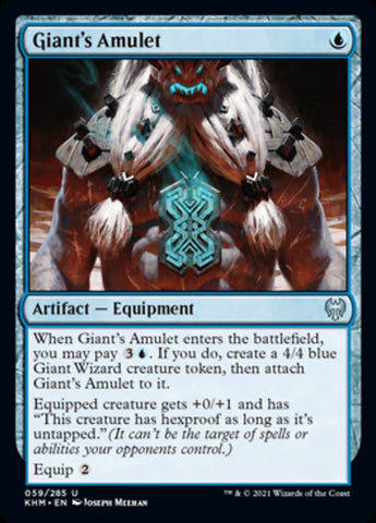 Giant's Amulet [Kaldheim] - The Mythic Store | 24h Order Processing