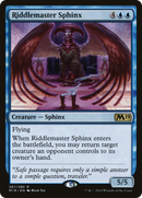 Riddlemaster Sphinx [Core Set 2019] - The Mythic Store | 24h Order Processing