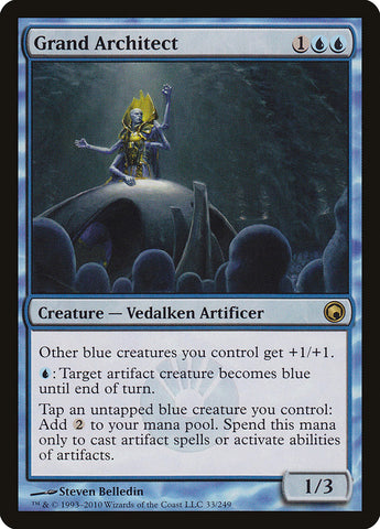 Grand Architect [Scars of Mirrodin] - The Mythic Store | 24h Order Processing