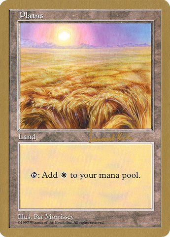 Plains (jk432) (Janosch Kuhn) [World Championship Decks 1997] - The Mythic Store | 24h Order Processing