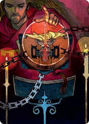 Sign in Blood Art Card [Strixhaven: School of Mages Art Series] - The Mythic Store | 24h Order Processing