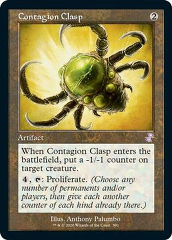 Contagion Clasp (Timeshifted) [Time Spiral Remastered] - The Mythic Store | 24h Order Processing