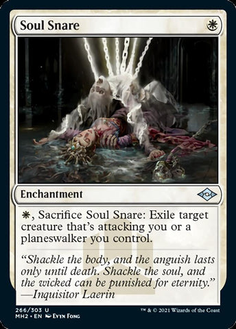 Soul Snare (Foil Etched) [Modern Horizons 2] - The Mythic Store | 24h Order Processing