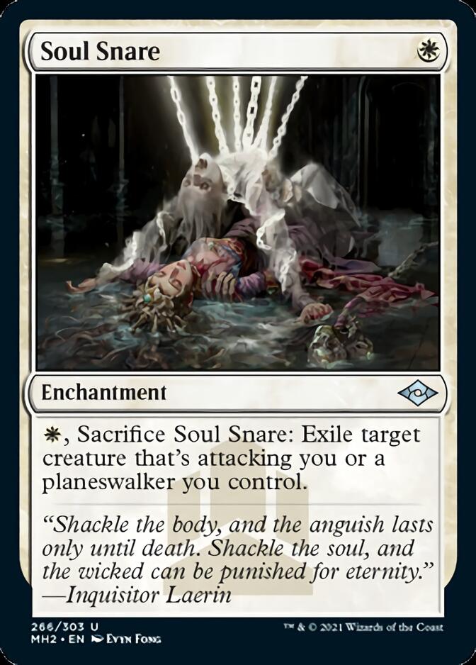 Soul Snare (Foil Etched) [Modern Horizons 2] - The Mythic Store | 24h Order Processing